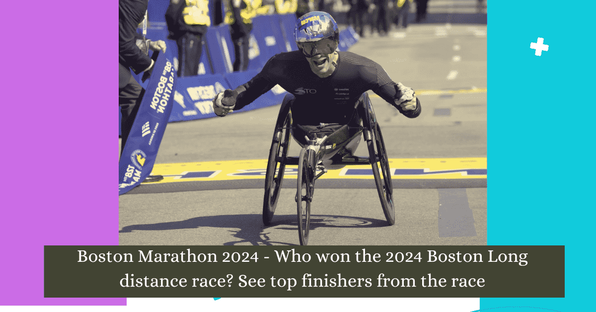 Boston Marathon 2024 - Who won the 2024 Boston Long distance race See top finishers from the race