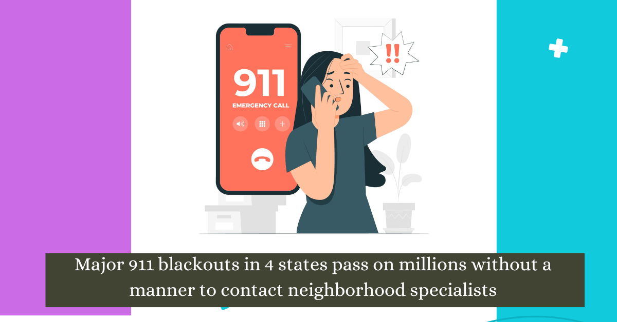 Major 911 blackouts in usa